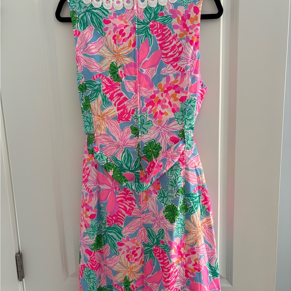 NWT Lilly Pulitzer Guliana Stretch Shift Dress - Picture 4 of 4